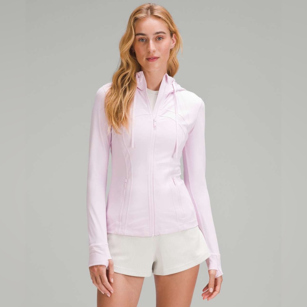 DEFINE JACKET *HOODED MEADOWSWEET PINK